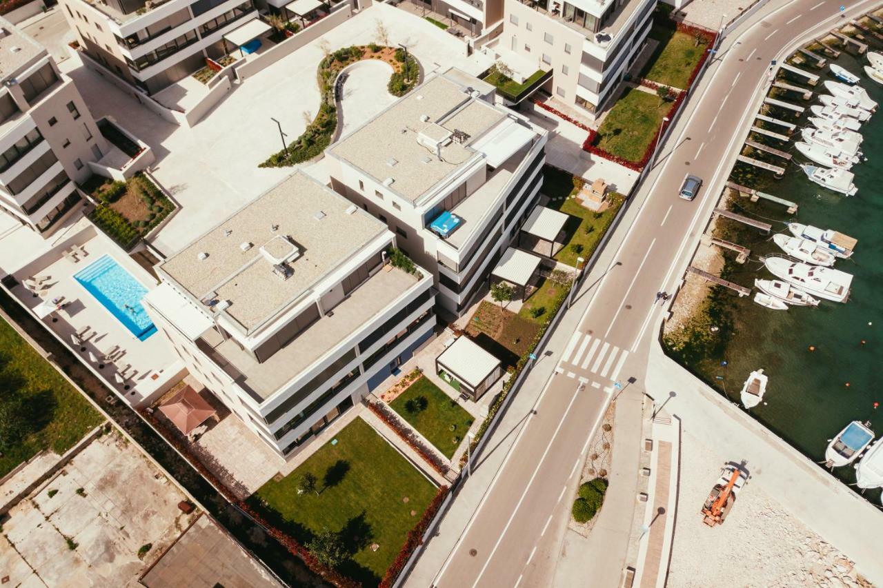 Unique Luxury Designers Apartment Zára Kültér fotó